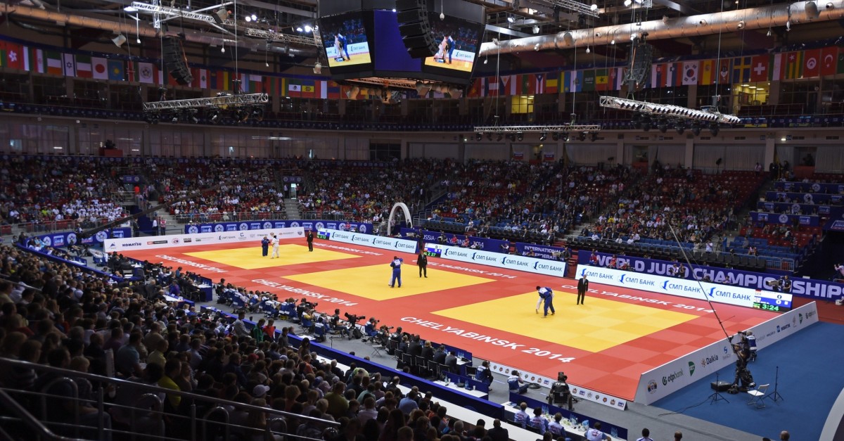 New tatami colours to be used at the 2019 World Judo Championships